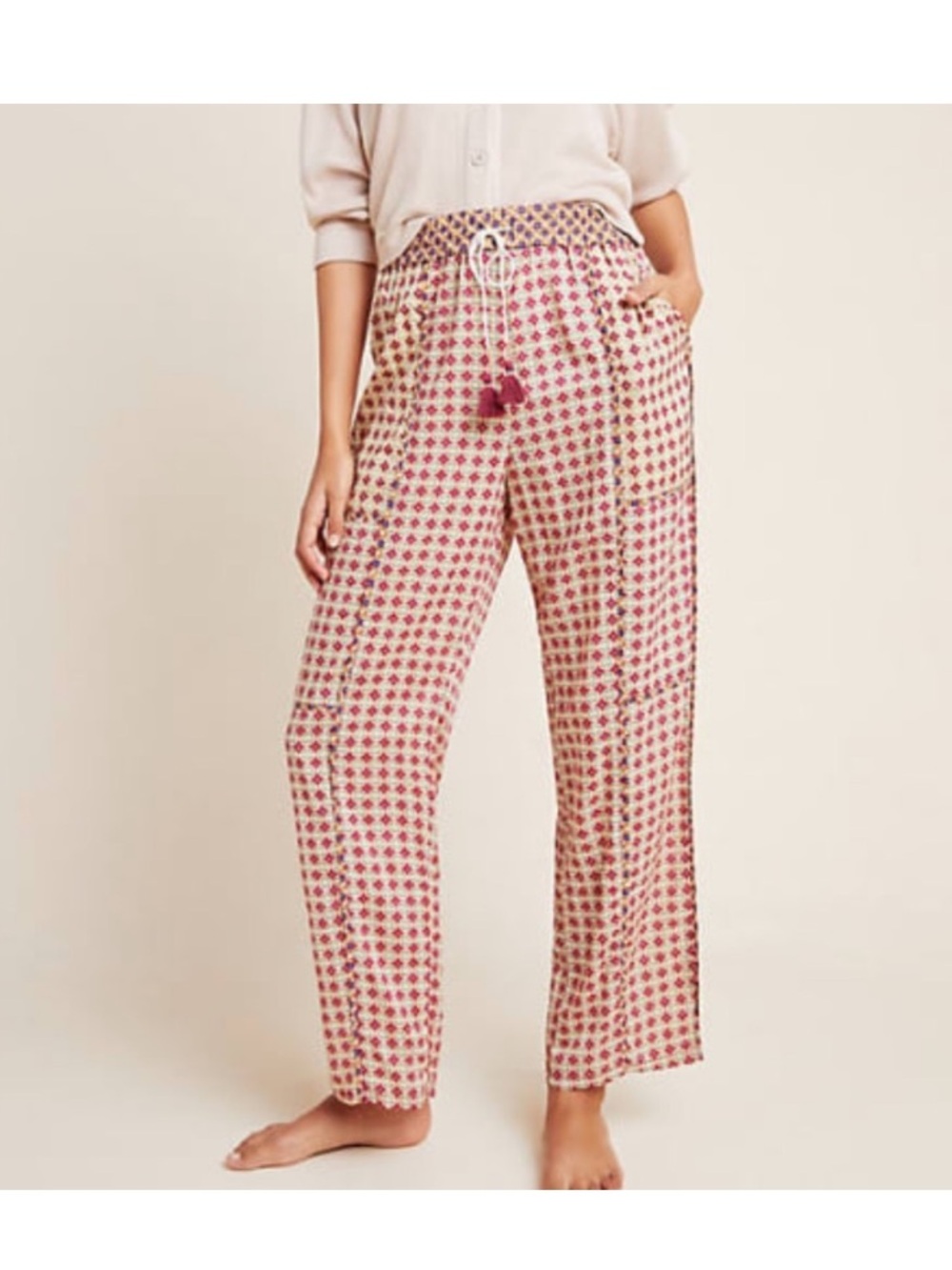 ANTHROPOLOGIE Doria Pajama Pants
